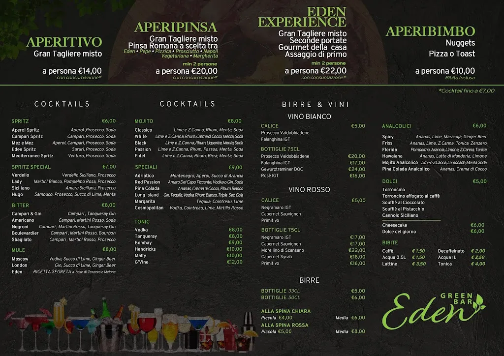 Menu_Eden Green Bar_Caronno Pertusella_image_1