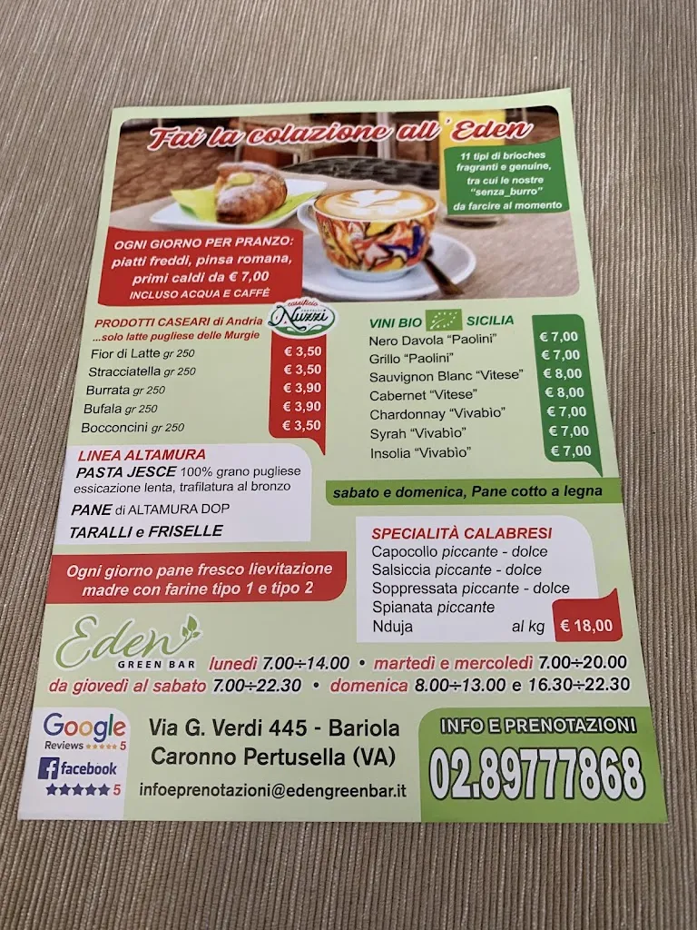 Menu_Eden Green Bar_Caronno Pertusella_image_3
