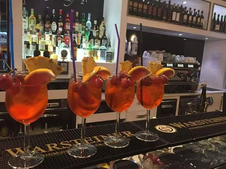 Tiffany caffè and grill restaurant in Caronno Pertusella