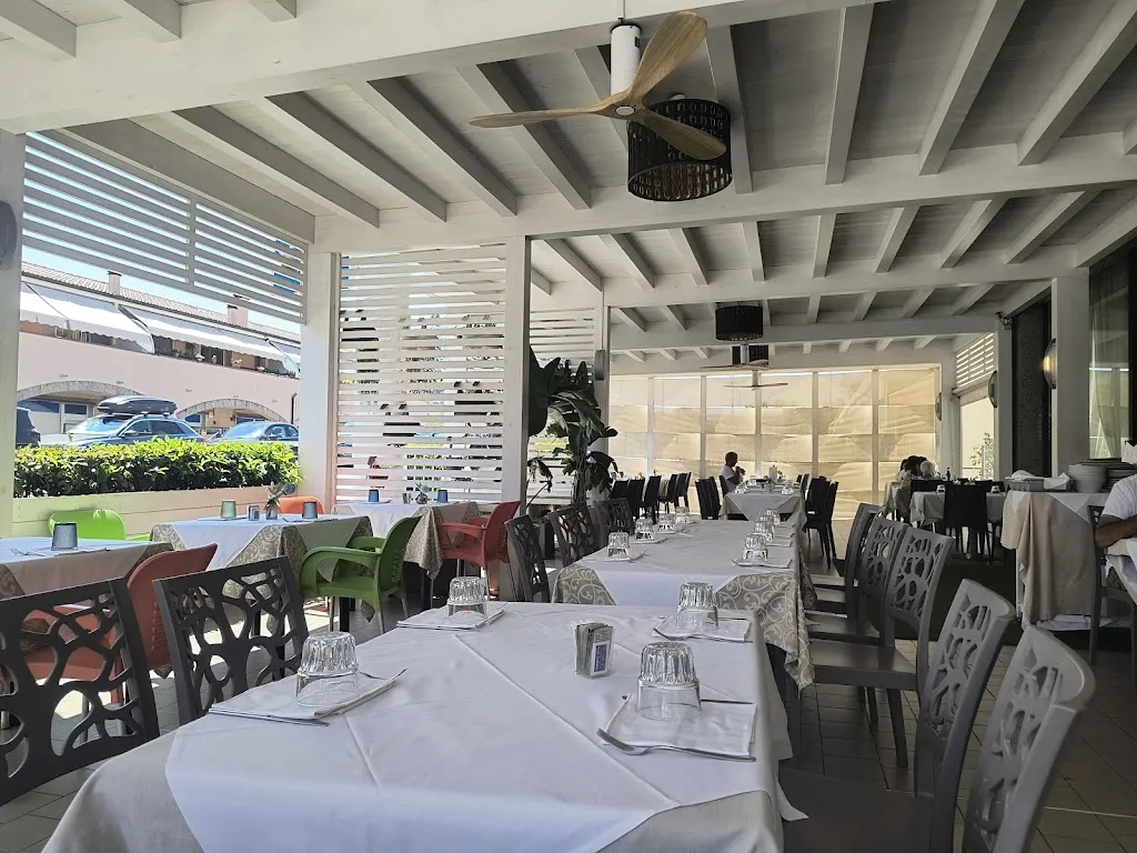 Locanda D'Annunzio restaurant in Borgo Santa Maria Immacolata