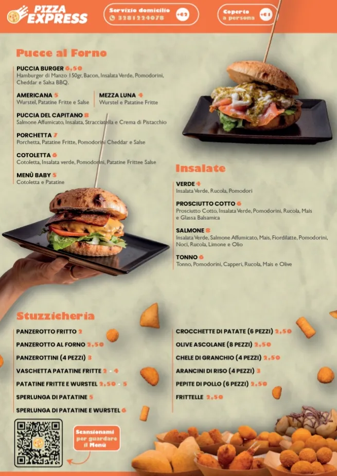 Menu_Pizza - Express_Acquaviva delle Fonti_image_2