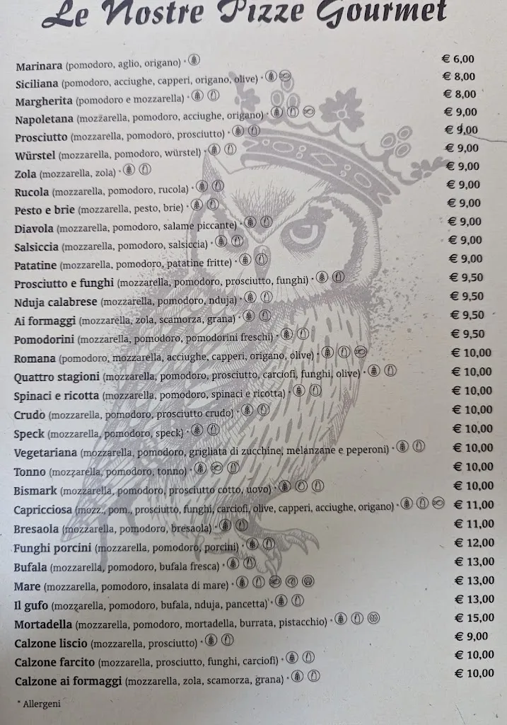 Menu_Ristorante Il Gufo_Caronno Pertusella_image_1