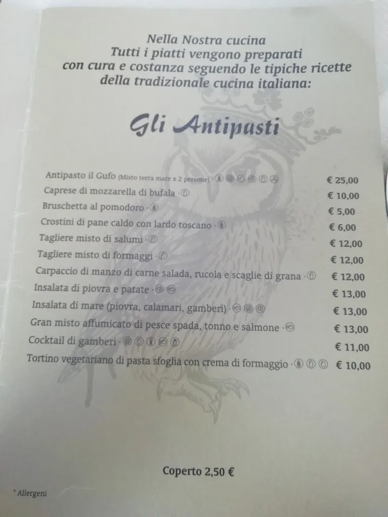 Menu_Ristorante Il Gufo_Caronno Pertusella_image_2