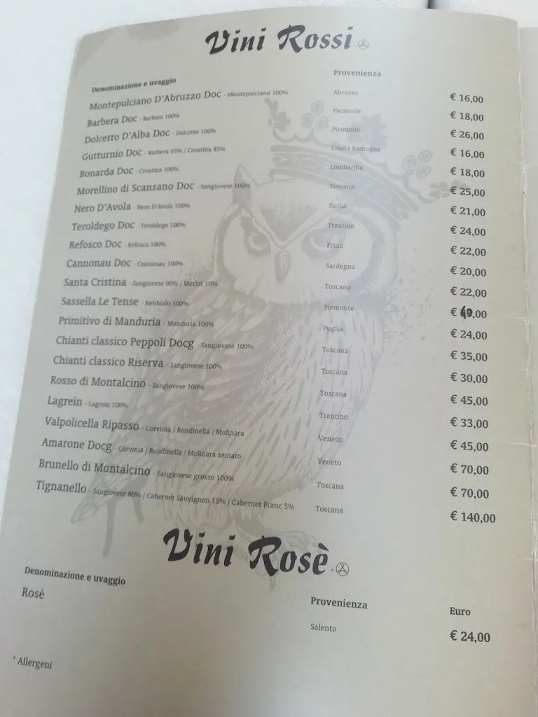 Menu_Ristorante Il Gufo_Caronno Pertusella_image_4