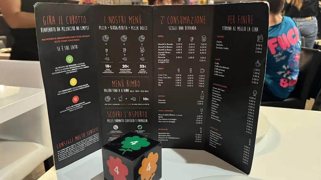 Menu_PizzaClub No Limits - Caronno Pertusella_Caronno Pertusella_image_2