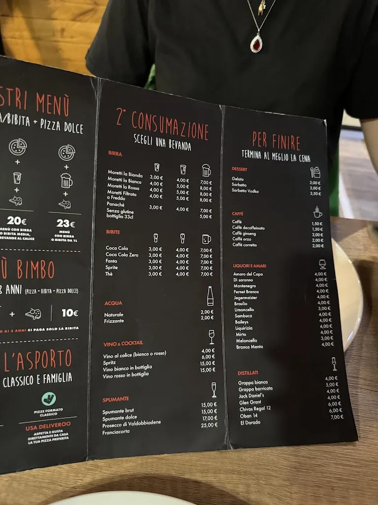 Menu_PizzaClub No Limits - Caronno Pertusella_Caronno Pertusella_image_4