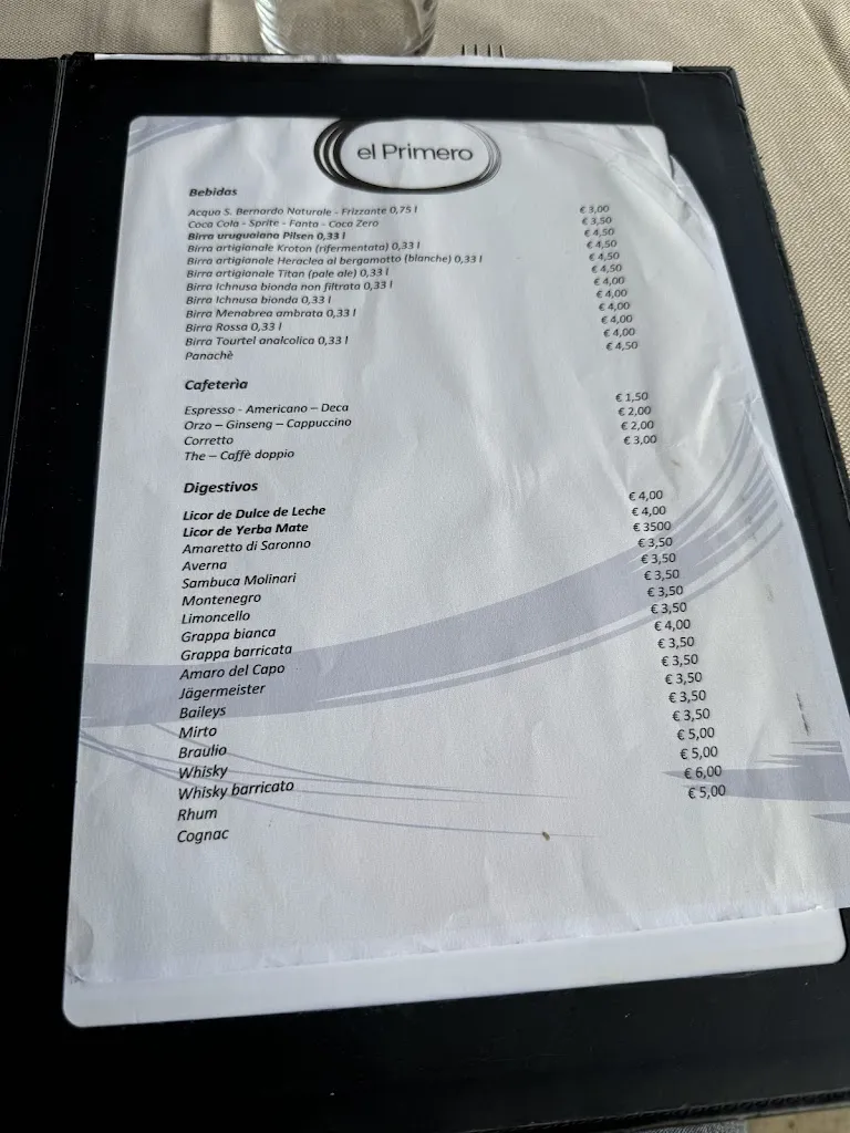 Menu_El Primero_Caronno Pertusella_image_2