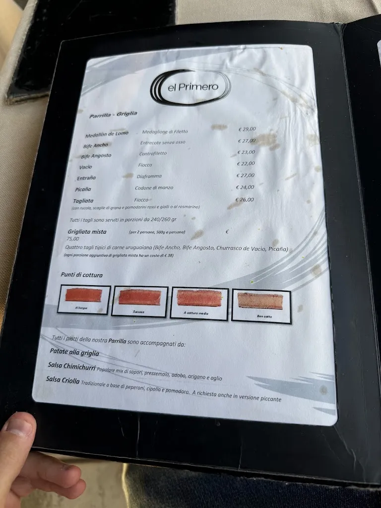 Menu_El Primero_Caronno Pertusella_image_3