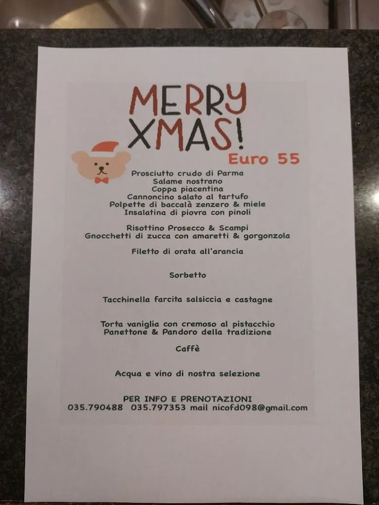 Menu_La Forchetta d'Oro - Ristorante Pizzeria_Carvico_image_1