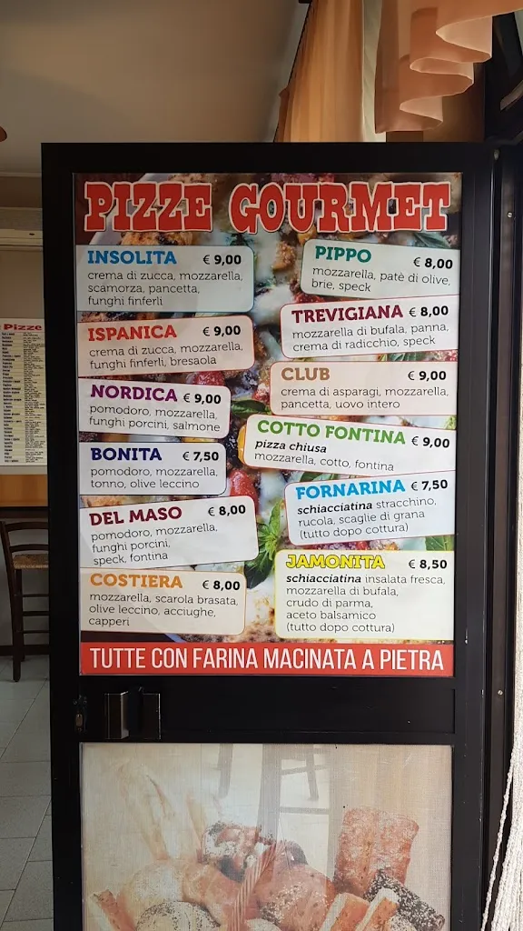 Menu_Pizza Classic di GJONI MIRJAN_Carvico_image_2