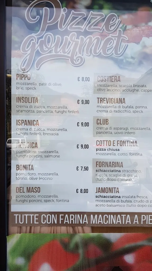 Menu_Pizza Classic di GJONI MIRJAN_Carvico_image_3