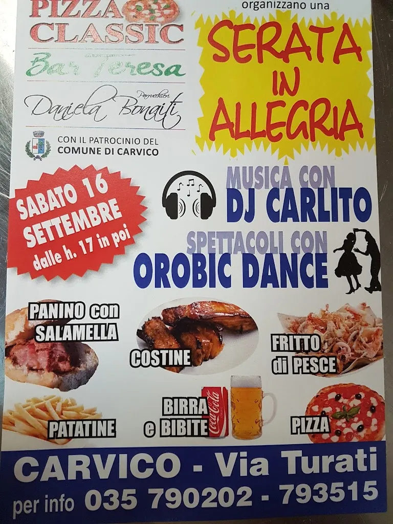 Menu_Pizza Classic di GJONI MIRJAN_Carvico_image_4