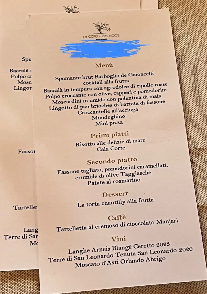 Menu_Ristorante La Corte del Noce_Carvico_image_1