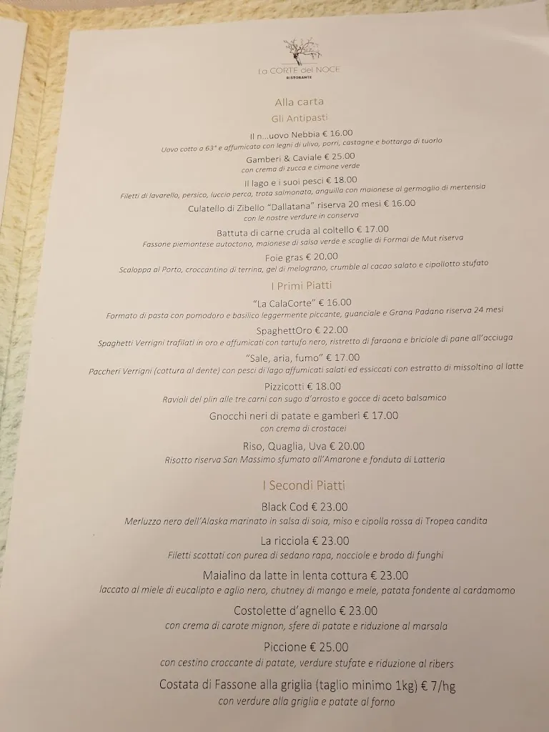 Menu_Ristorante La Corte del Noce_Carvico_image_2