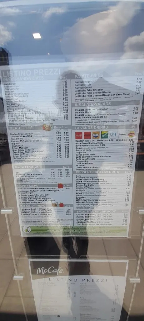 Menu_McDonald’s Carvico_Carvico_immagine_1