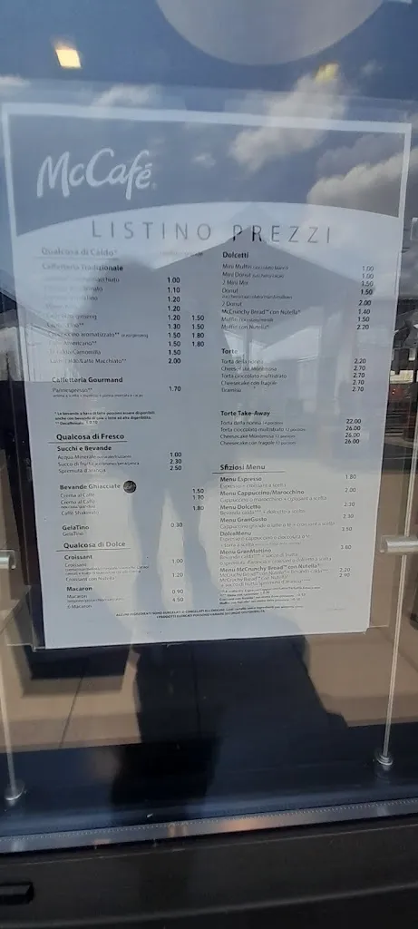 Menu_McDonald’s Carvico_Carvico_immagine_2
