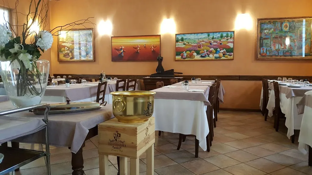 Trattoria Scolari restaurant in Casalbuttano