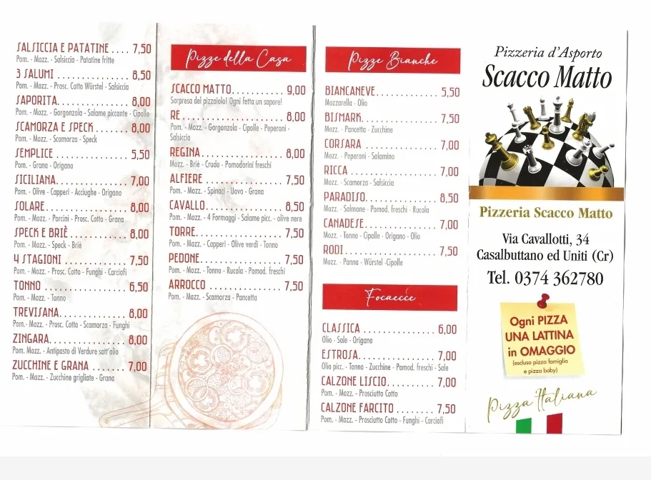 Menu_Pizzeria Scacco Matto_Casalbuttano_image_2