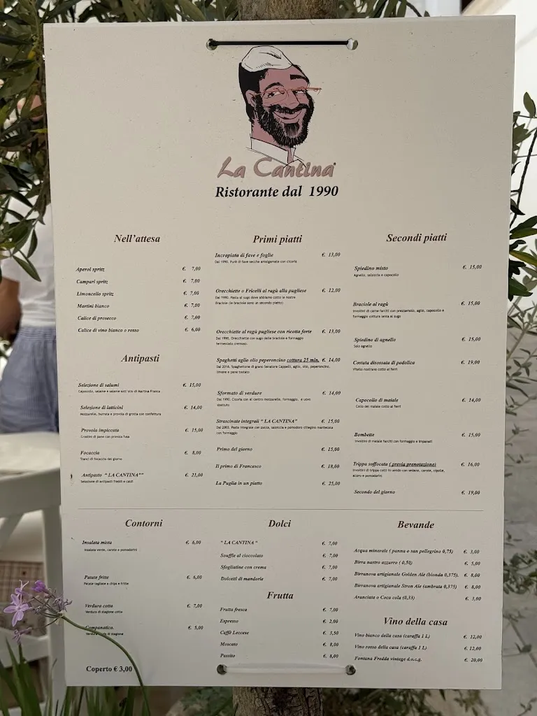 Menu_Ristorante La Cantina_Alberobello_image_2