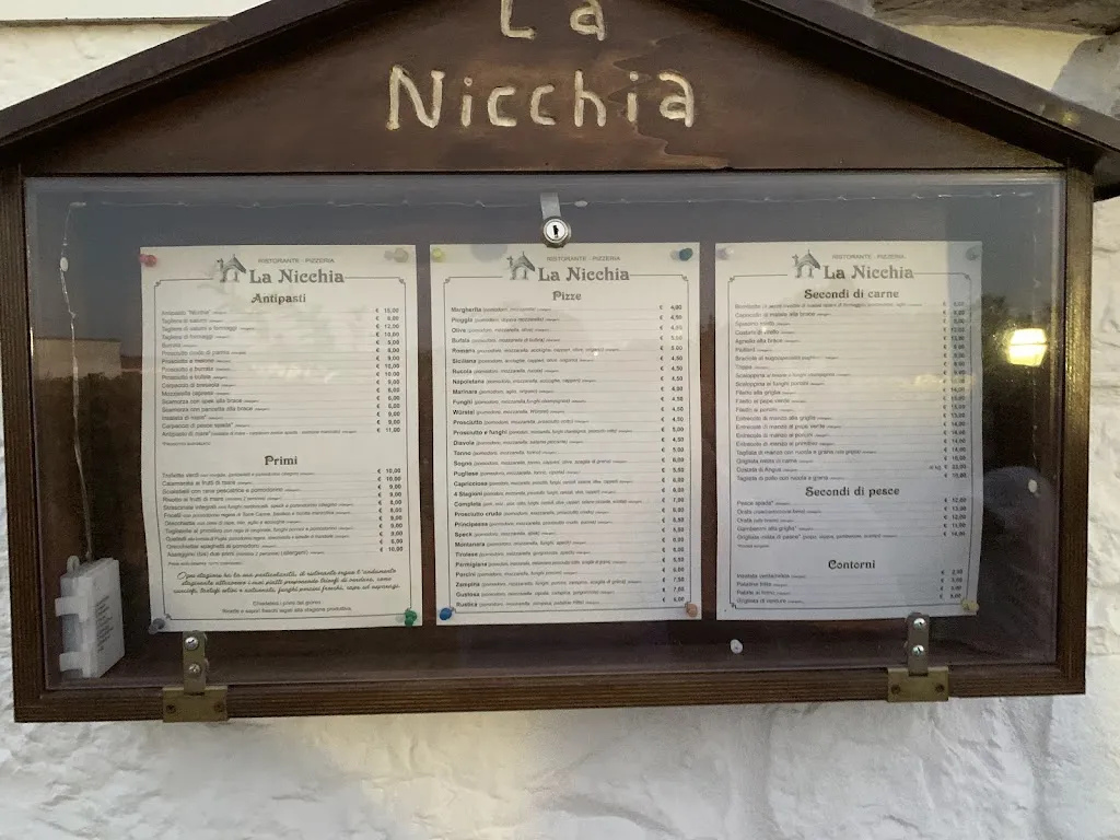 Menu_La Nicchia_Alberobello_image_2