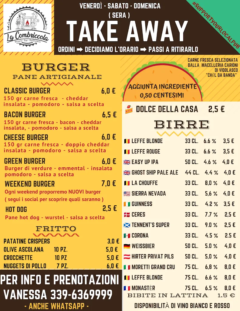 Menu_La Combriccola_Casale Cremasco_image_1
