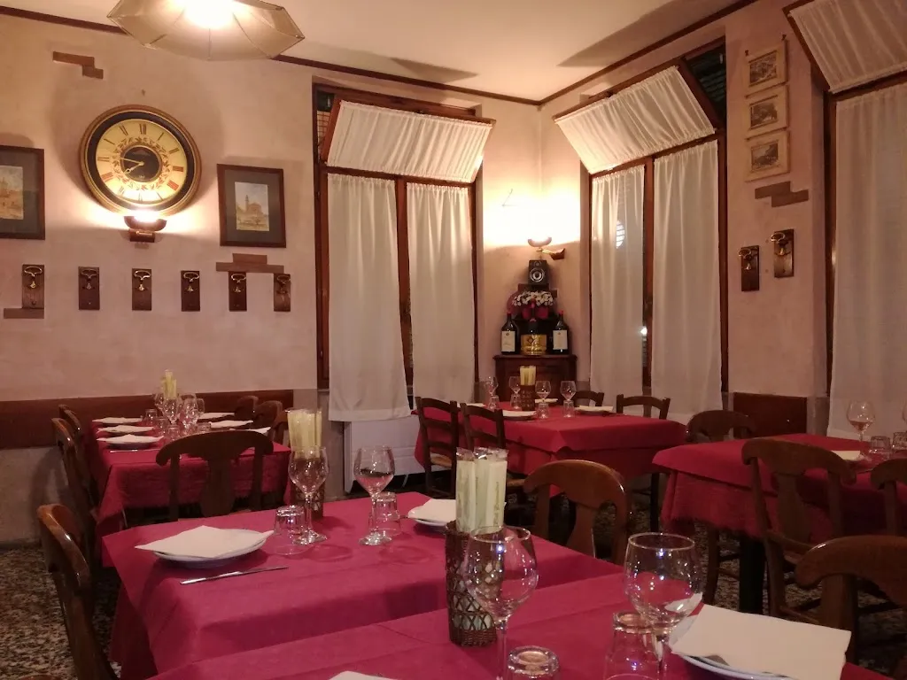 Antica Trattoria Campari restaurant in Casaletto Ceredano