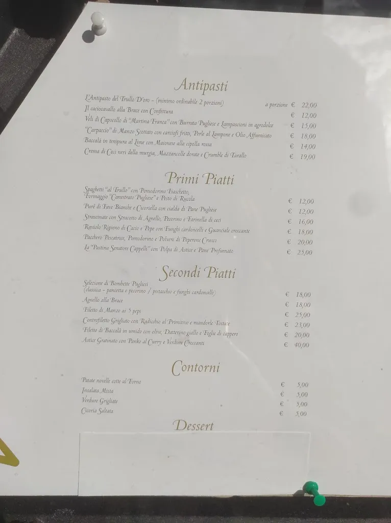 Menu_Ristorante Trullo D'Oro_Alberobello_image_4