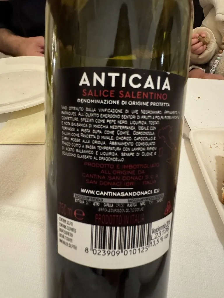 ENTELA FILO_Ristorante Trullo D'Oro_Alberobello_review