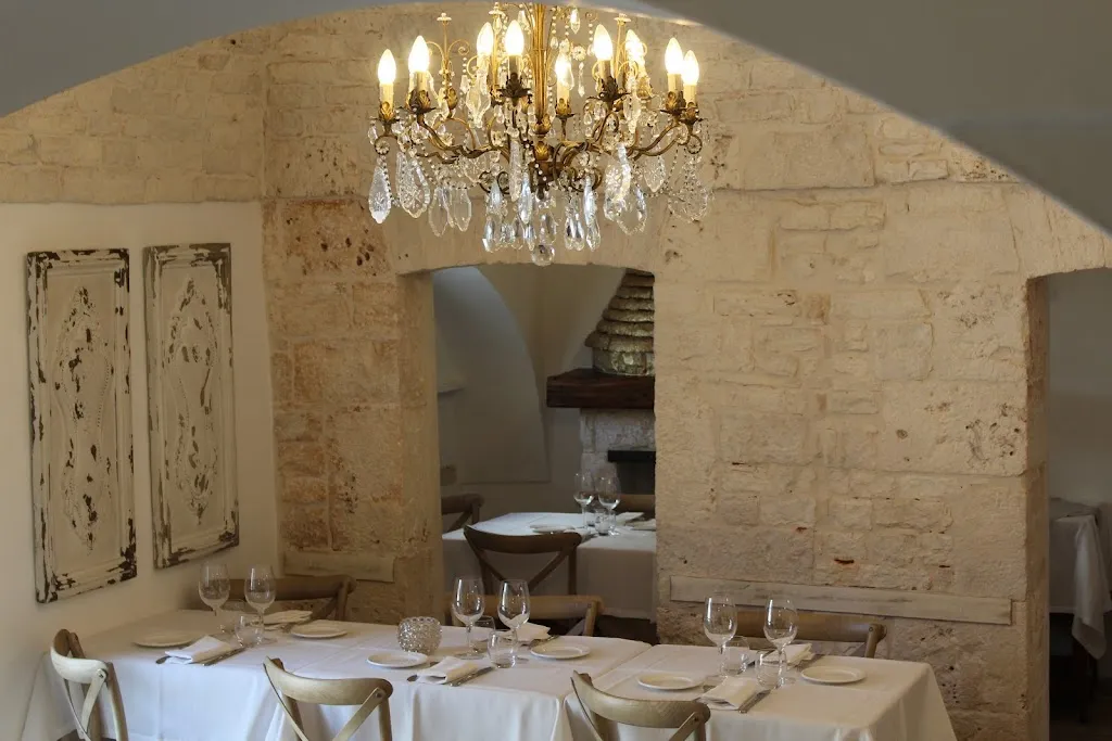 Ristorante Trullo D'Oro restaurant in Alberobello