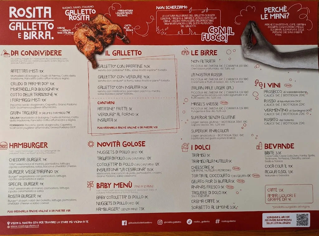 Menu_Rosita - Galletto E birra_Carugate_image_1