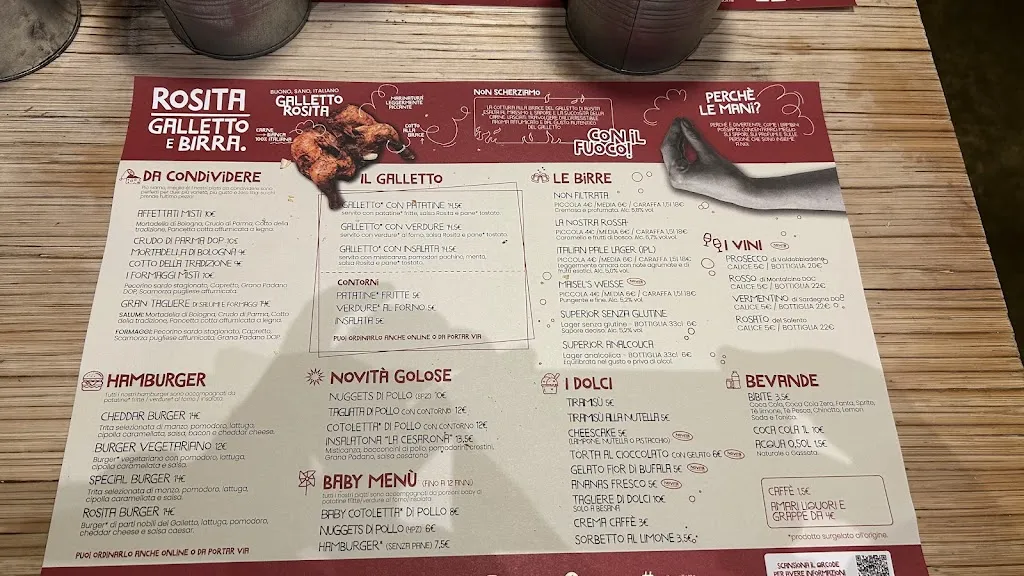 Menu_Rosita - Galletto E birra_Carugate_image_2