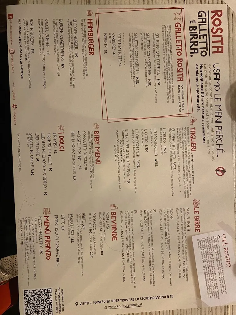 Menu_Rosita - Galletto E birra_Carugate_image_4