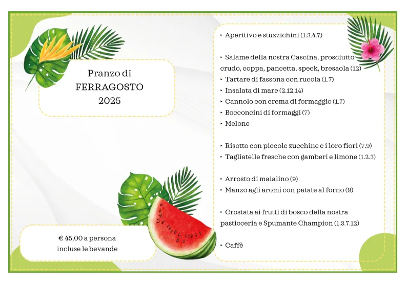 Menü_Peppino Ristorante_Carugate_Bild_1