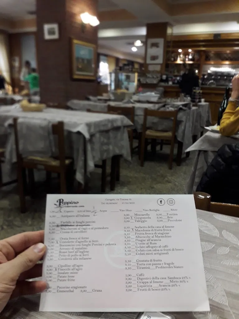 Salvo DF_Peppino Ristorante_Carugate_Bewertung