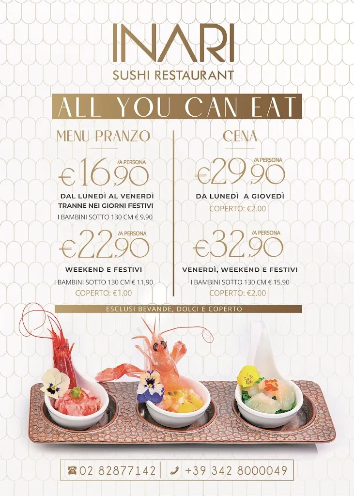 Menu_Inari Sushi Restaurant_Carugate_image_1