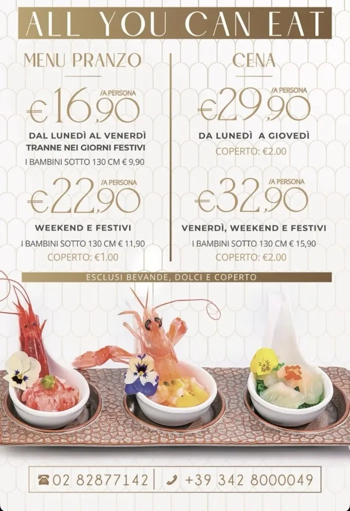 Menu_Inari Sushi Restaurant_Carugate_image_2