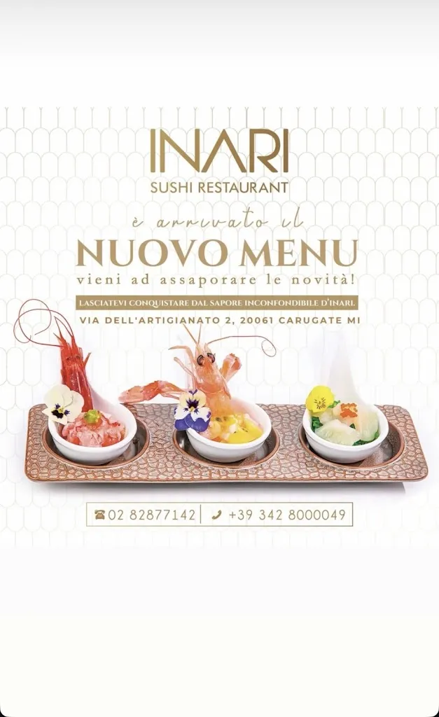 Menu_Inari Sushi Restaurant_Carugate_image_4