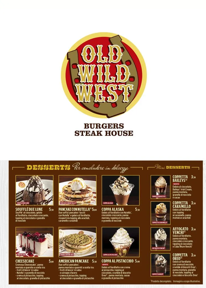 Menu_Old Wild West_Carugate_image_3