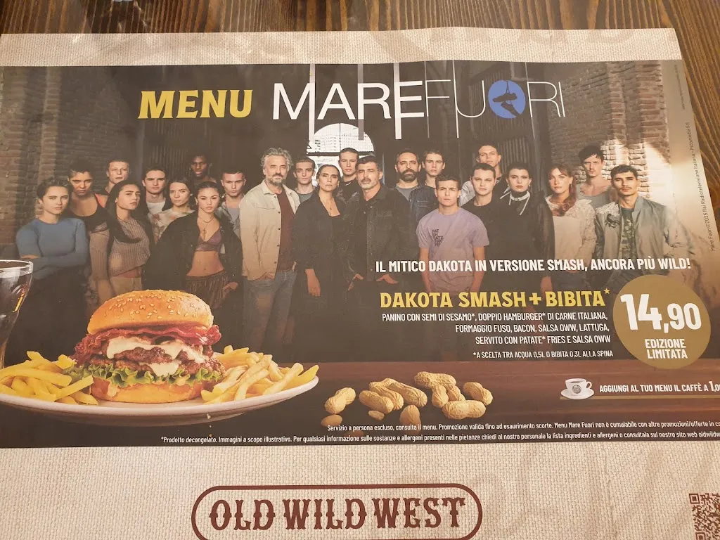 Menu_Old Wild West_Carugate_image_4