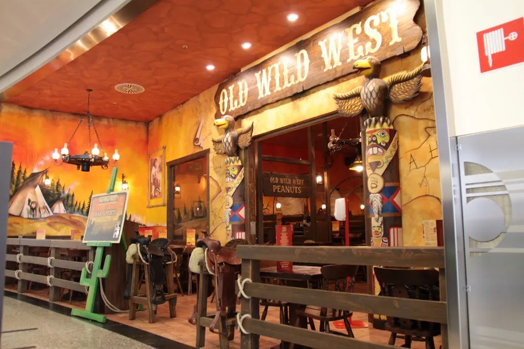 Old Wild West restaurant in Carugate