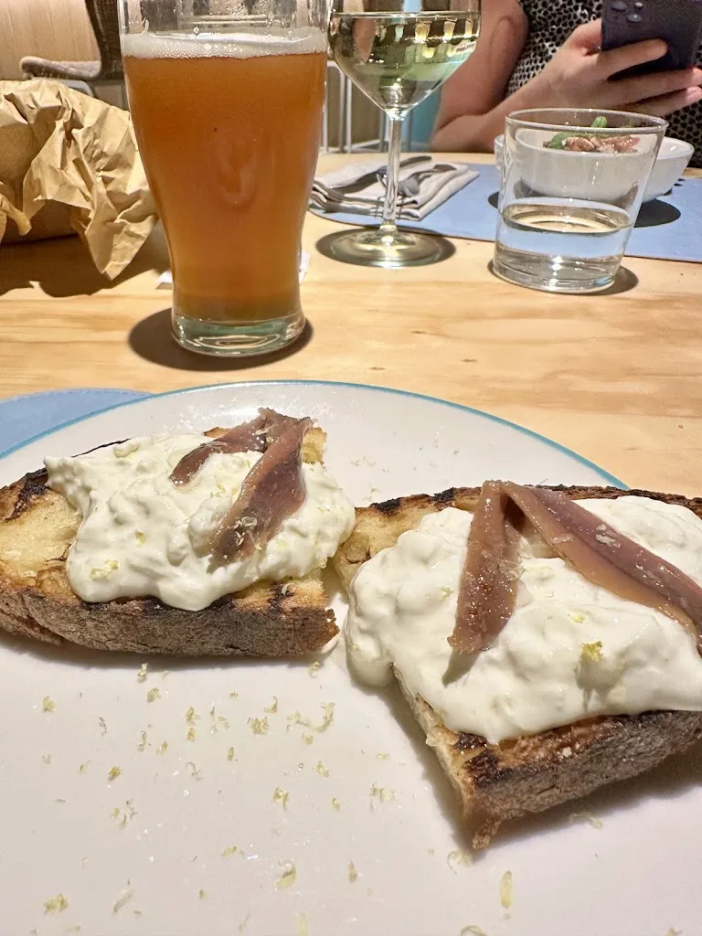 DJ Chiavistelli_NINA trattoria pizzeria di mare_Carugate_review