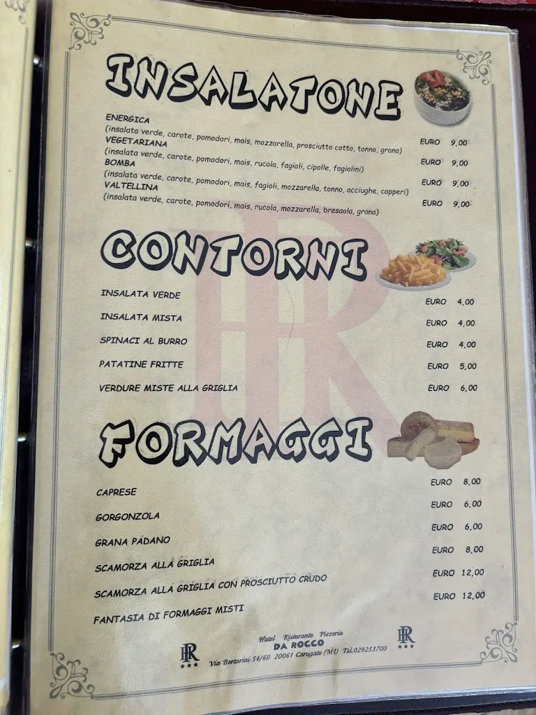 Menu_Da Rocco Ristorate Pizzeria_Carugate_image_3