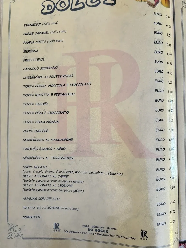 Menu_Da Rocco Ristorate Pizzeria_Carugate_image_4