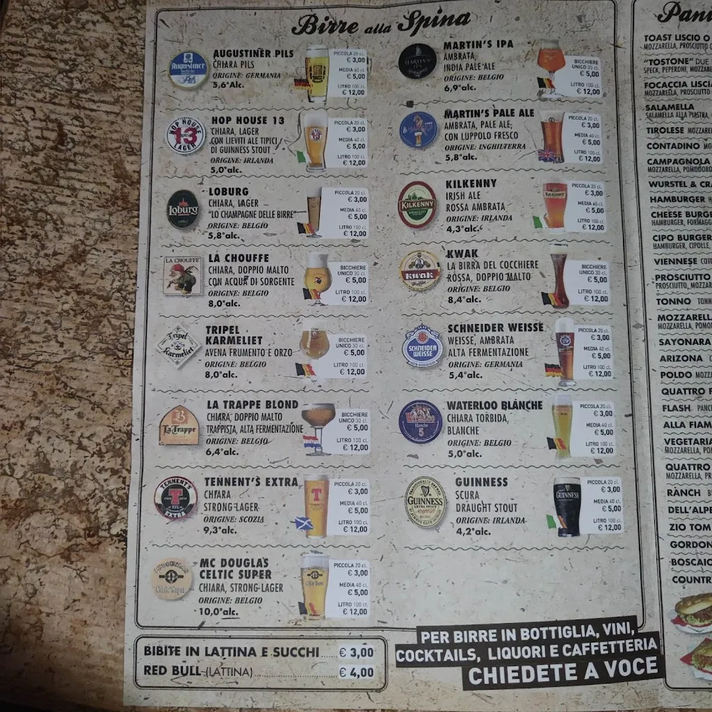 Menu_Birreria Sayonara_Carugate_immagine_2