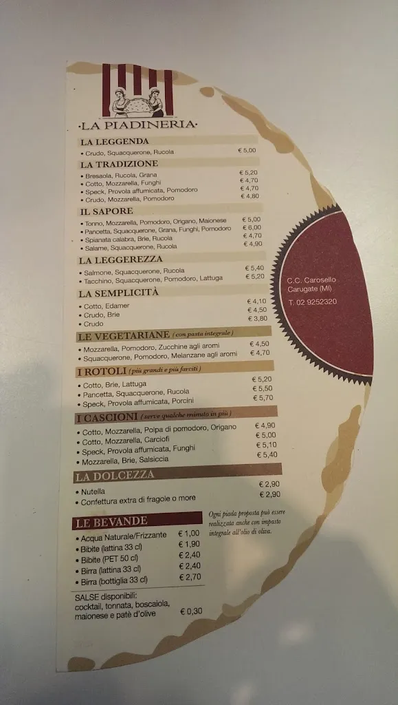 Menu_La Piadineria_Carugate_immagine_1