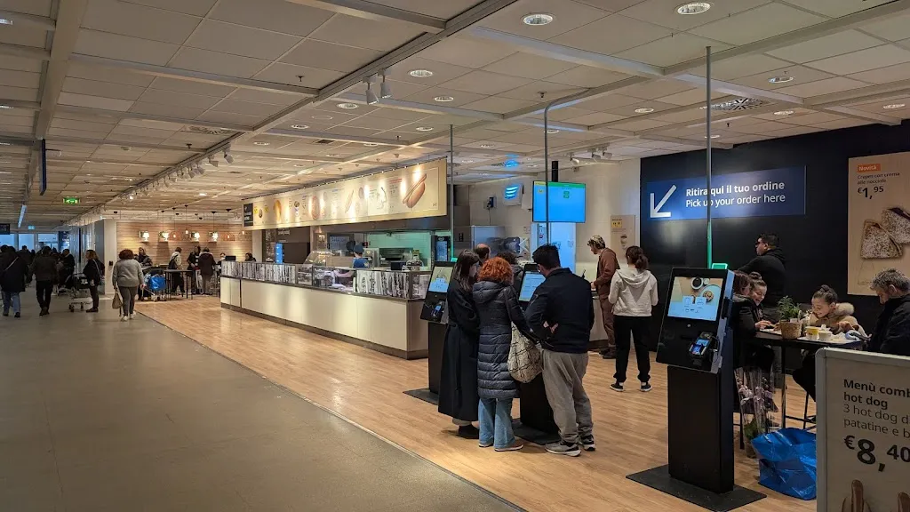 Ikea Bistro restaurant in Carugate