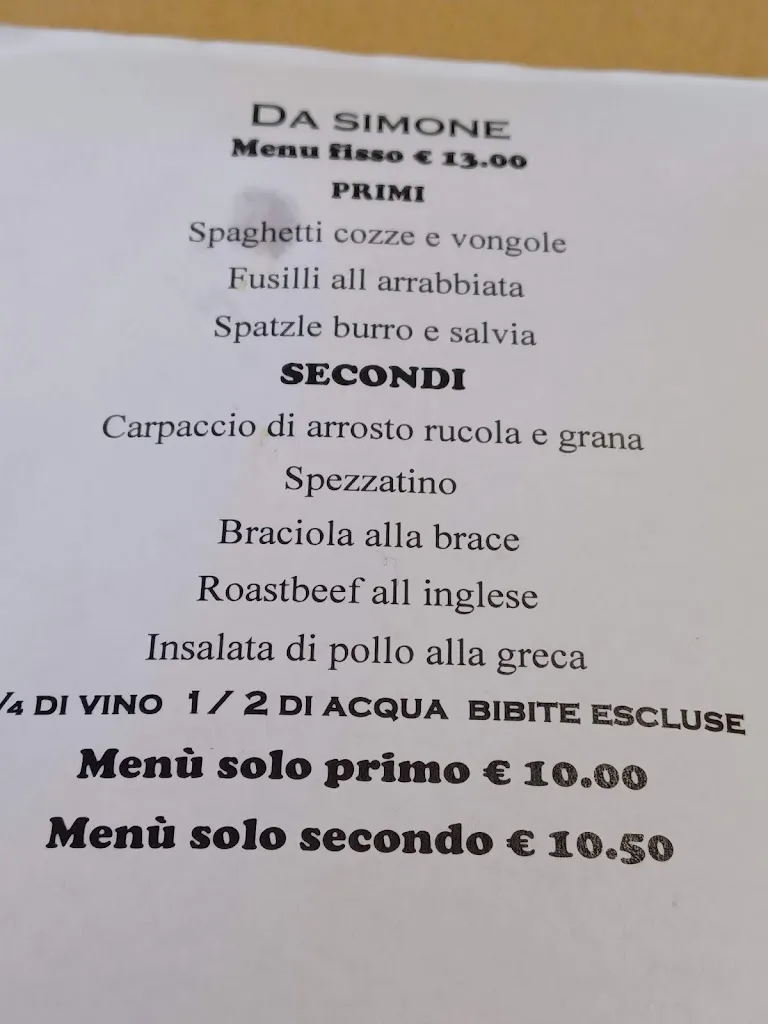 Menu_Trattoria da simone_Casaletto di Sopra_image_1