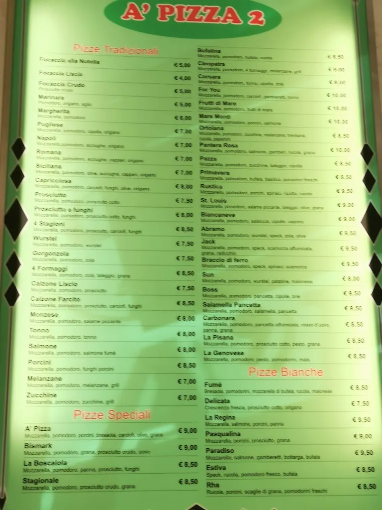 Apizza 2 restaurant in Casaletto Vaprio