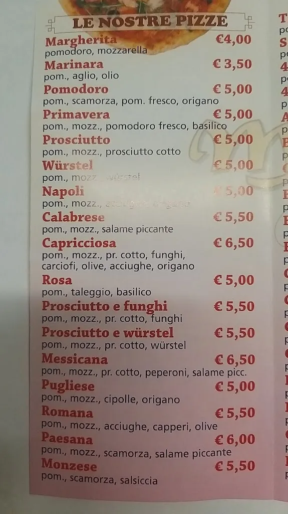 Menu_Pizzeria La Margherita_Casaletto Vaprio_immagine_3