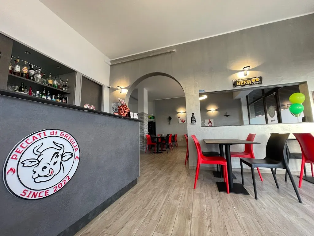 Peccati di Griglia restaurant in Casalmaiocco